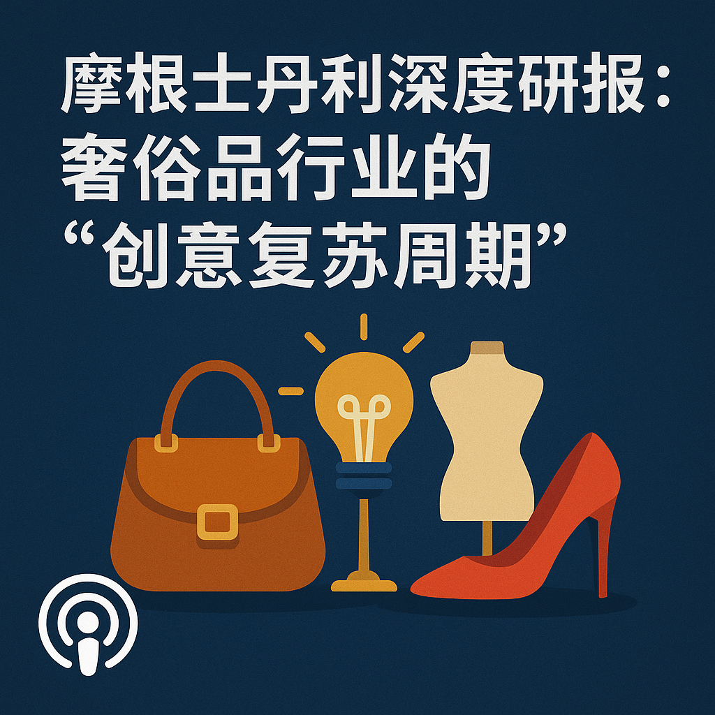 摩根士丹利深度研报：奢侈品行业的“创意复苏周期” episode artwork