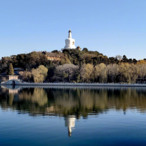 中轴线上的北京 北海