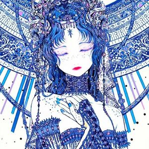 浪漫主义的冰块