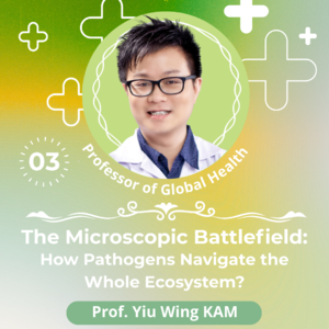 S13E3. How Pathogens Navigate the Whole Ecosystem