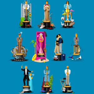 自然主义Naturalism X 走出森林：2024奥斯卡最佳剪辑奖