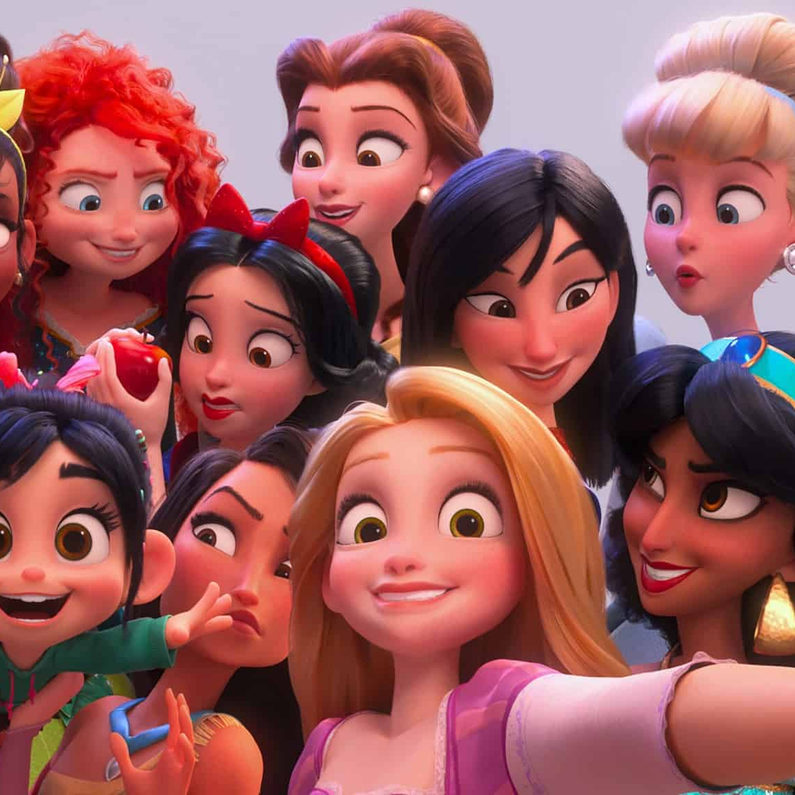 01.漫谈迪士尼公主：让下一代年轻女孩，看到更多好故事 On Disney Princess: For Next Gen episode artwork