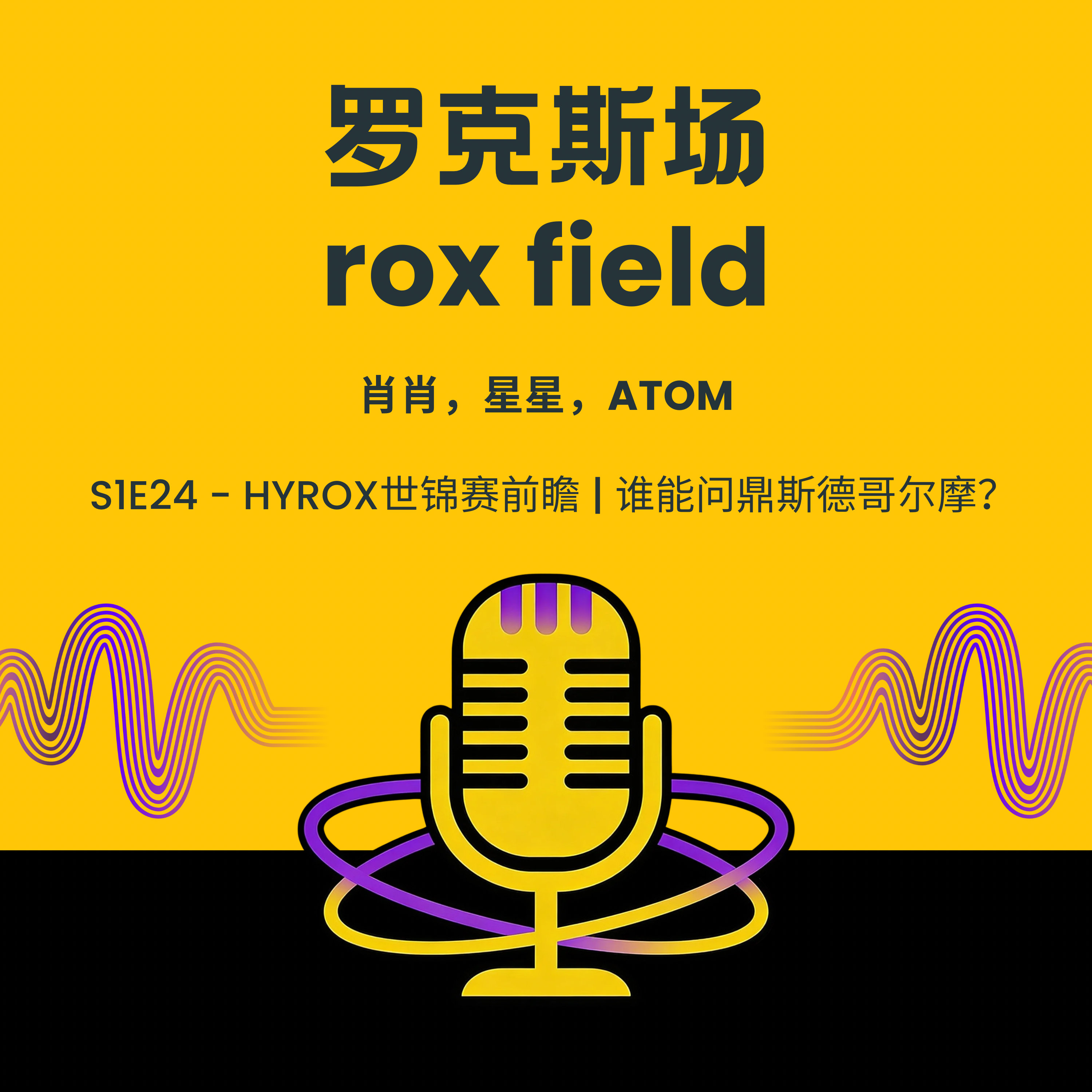 S1E24 - HYORX世锦赛前瞻｜谁能问鼎斯德哥尔摩？ episode artwork