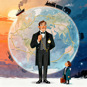 八十天环游地球｜Around the World in Eighty Days