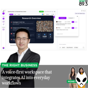 （英文播客）No.7 标签页与工具多到眼花？Agnes将智能汇聚于一处，打造无缝工作空间 | MoneyFM89.3专访