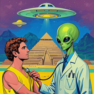 vol014 银河系出马仙，听听亲历者讲述外星人怎么治病