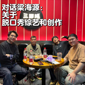 2.对话梁海源：关于脱口秀综艺和创作