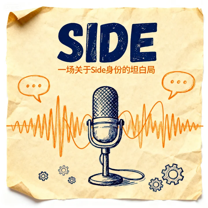EP017.“菜肉蛋都吃了，却不给我主食？”一场关于Side身份的坦白局 episode artwork