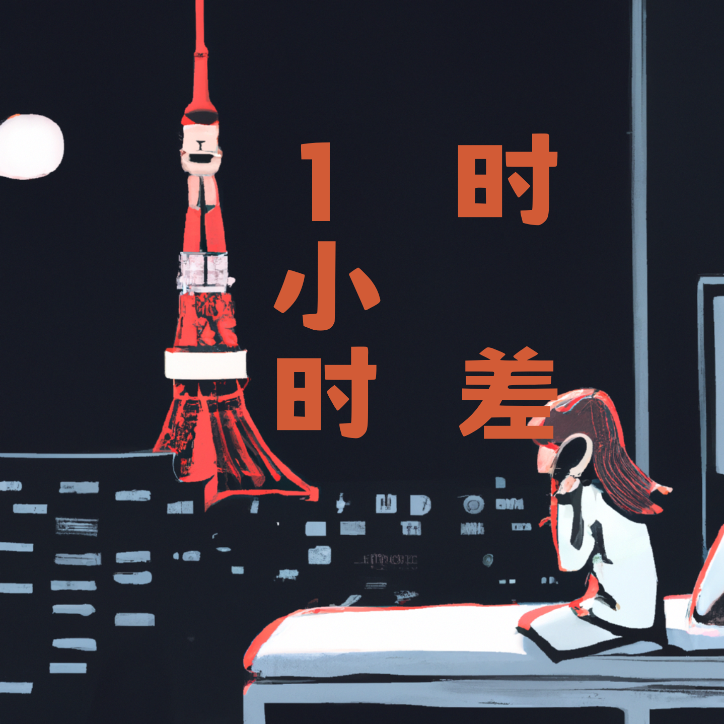时差一小时
