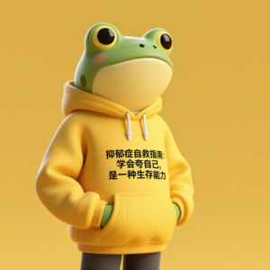 Vol.23. 【抑郁症】|自救指南:学会夸自己,是一种生存能力