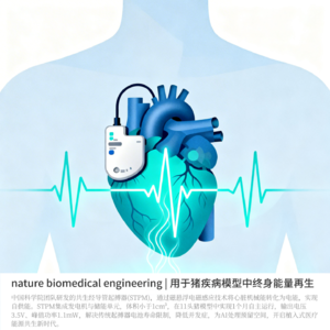 nature biomedical engineering | 猪疾病模型中能量再生与治疗功能共生经导管起搏器
