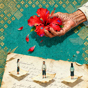给阿嬷的情书|Love Letters to Grandma
