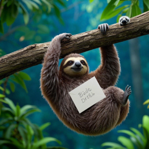 每天睡前故事238 | 一封来自树懒的信