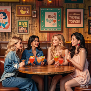 Ep9 四个女生喝酒聊天，咱们还要生孩子吗？