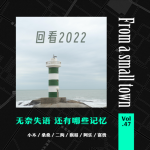 Vol.47 无力和失语的2022,还有什么要回忆的