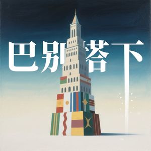 巴别塔下