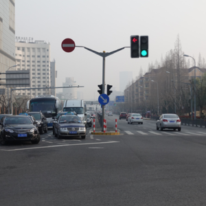 2018.4.18早晨 四平路
