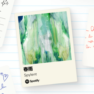 宽周记05｜从spylent《春雨》到大年跟生日并肩的新年——初一的翻身火烧&初二的生日蛋糕