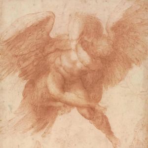 米开朗琪罗《劫掠伽倪墨得斯》｜“致敬巨匠”意大利文艺复兴名作展小沙龙版导览解说