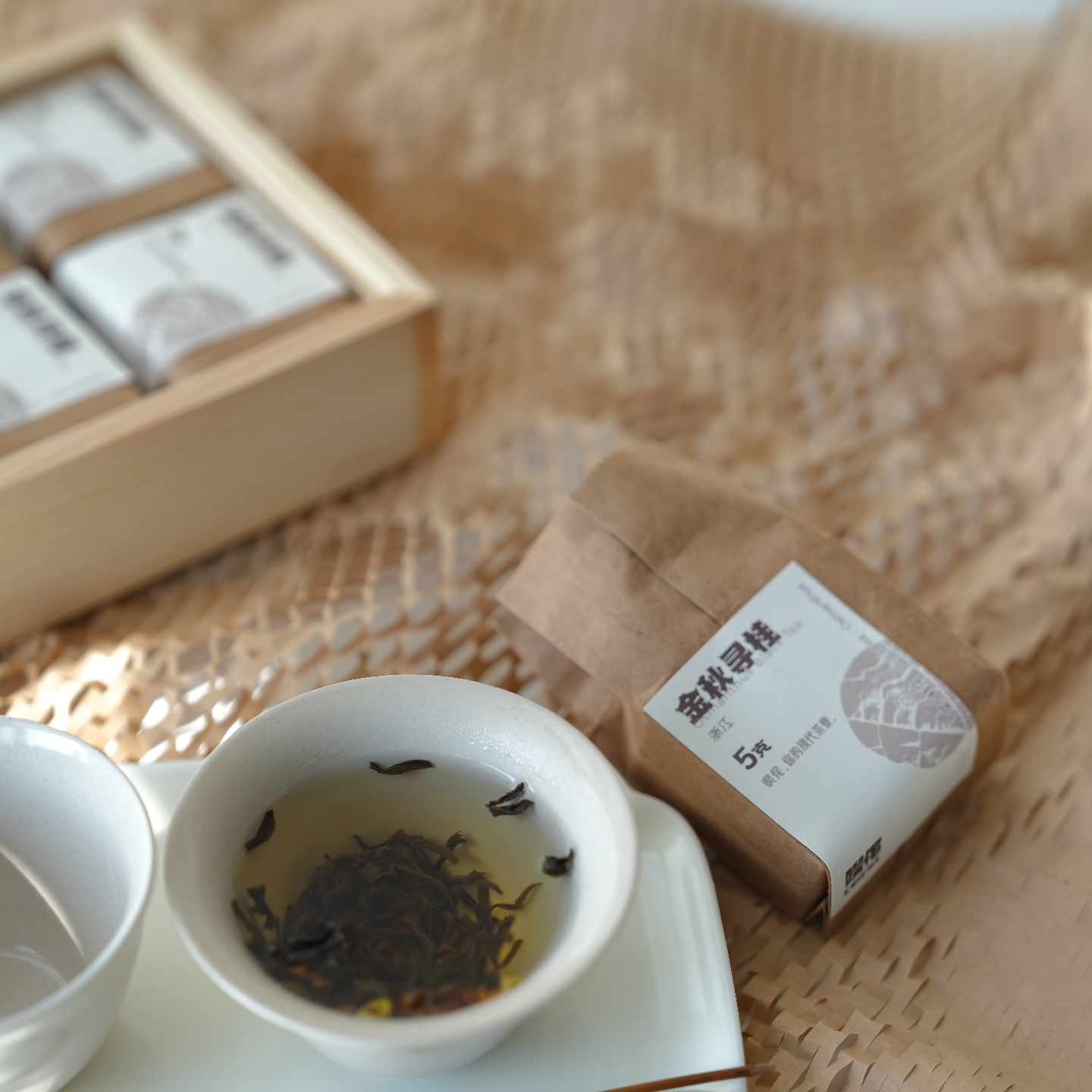 Vol.006 喝不懂纯茶没关系！试试花茶吧！