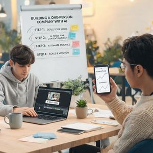 人人都能成为自己的销售，AI真的可以实现一人公司的可能性