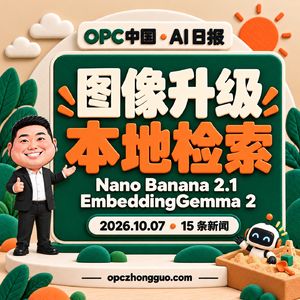 10月7日AI日报：图像上线与开放权重