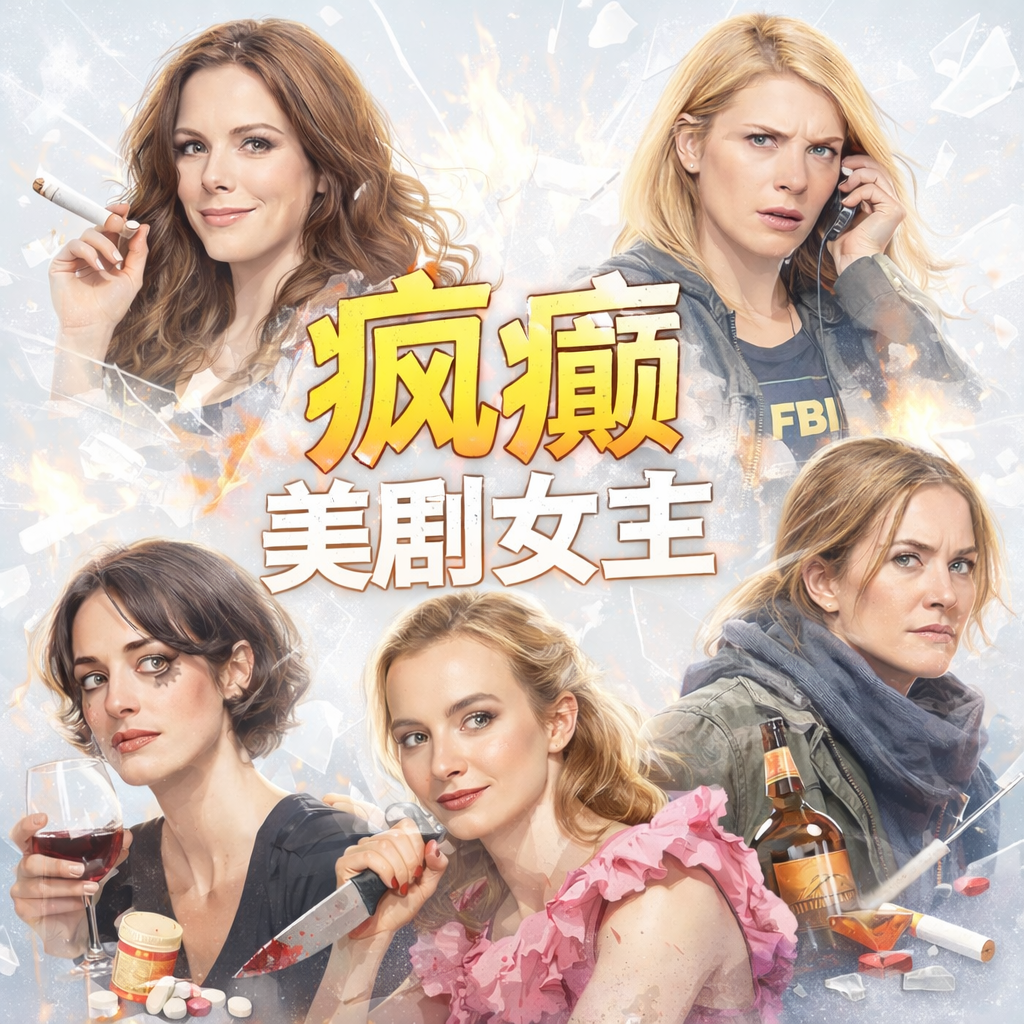发疯女人最好命 女作家发疯拯救世界 episode artwork