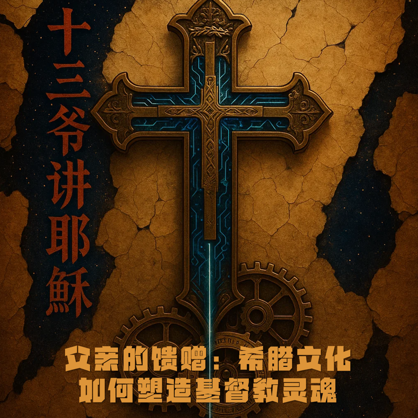 6、父亲的馈赠：希腊文化如何塑造基督教灵魂 episode artwork