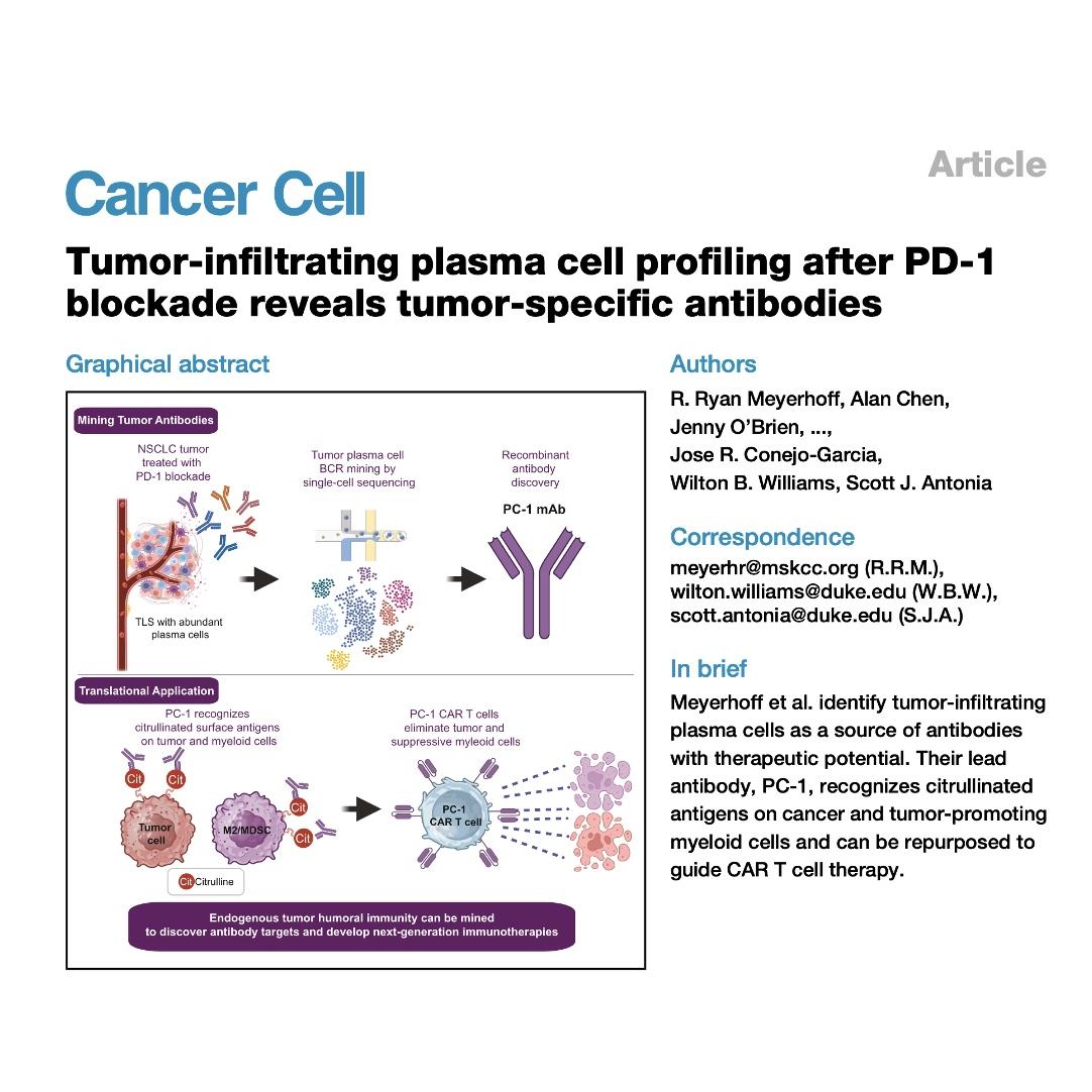 1521-Mining Tumor-Infiltrating Plasma Cells for Therapy episode artwork
