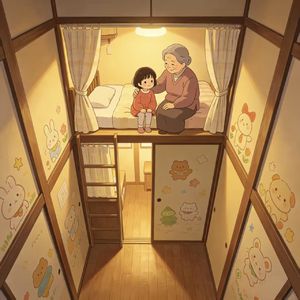 EP10-藏在外婆的爱里，活成八十分的自己