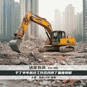 干了半年拆迁工作后我得了重度抑郁【话里有话vol-381】