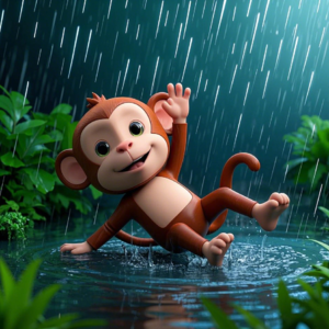 每天睡前故事243 | 下雨天为什么容易滑倒