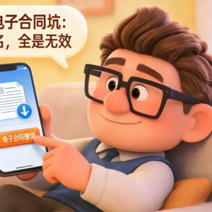 90% 的人踩过的电子合同坑：代签、隐瞒、乱签名，全是无效！