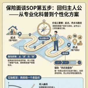 9.公式化面谈SOP第五步——回归主人公
