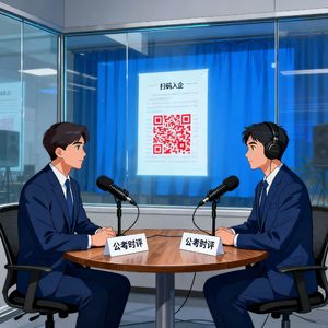 055 时评拆解：《"扫码入企"：行政执法进入"亮码"时代》