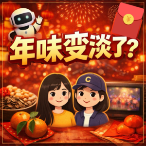 废话17:回不去的年味,我们还在怀念它