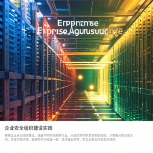 企业的安全组织怎么搭建比较好呢