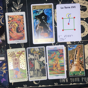 塔罗全套78张牌精解:16 高塔