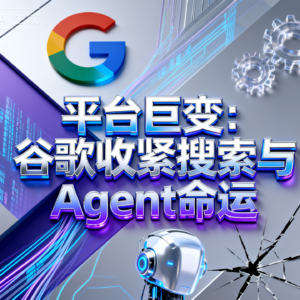 平台巨变：谷歌收紧搜索与Agent命运