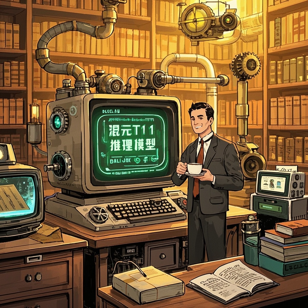 推理模型价格战开打！腾讯混元T1凭什么能比同行便宜四分之三？ episode artwork