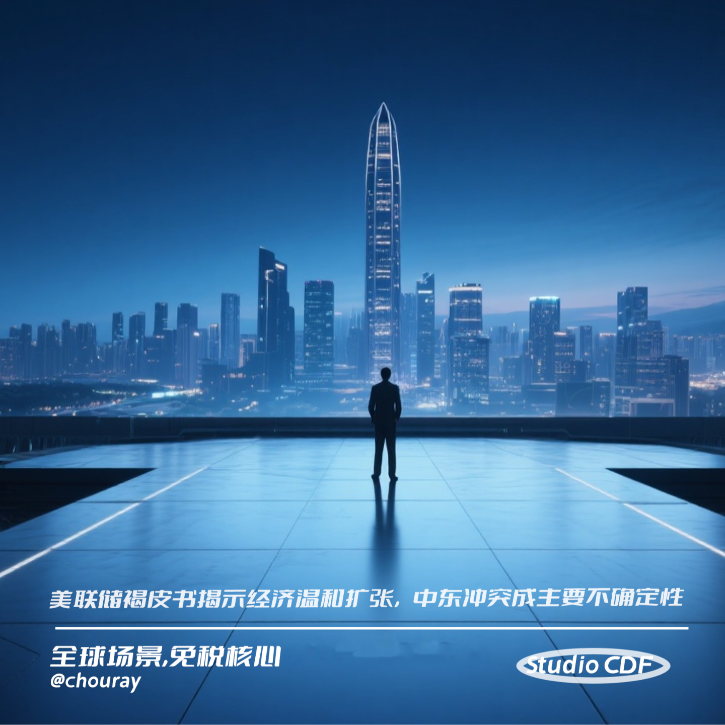 vol97-美联储褐皮书揭示经济温和扩张，中东冲突成主要不确定性 episode artwork