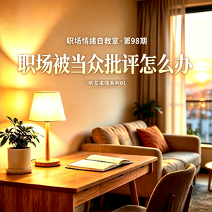 第98期 听友来信01:被领导骂了整夜失眠,我该怎么办?