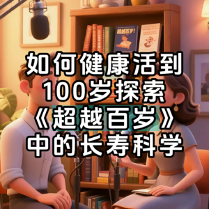 《超越百岁》科学方法：如何健康活到100岁？