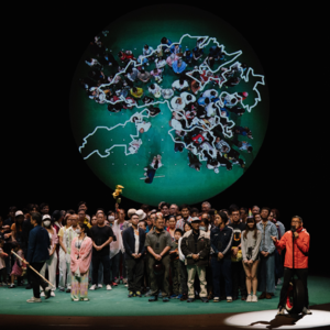 《Toi,Toi,Toi!》第十七期:“我在"系列——我在吉森学应用剧场艺术学