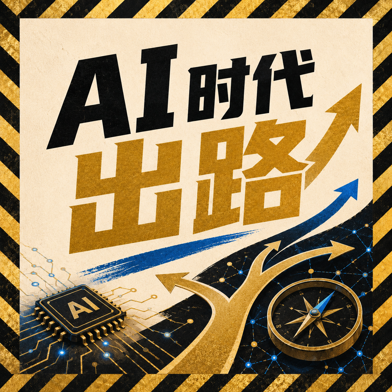 V先生：AI正在吃掉中产，普通人的出路就8个字