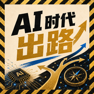 V先生：AI正在吃掉中产，普通人的出路就8个字