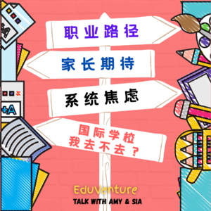 Vol031|师范生/留学生/..镀金归来，国际学校还香吗？职业咨询师怎么说