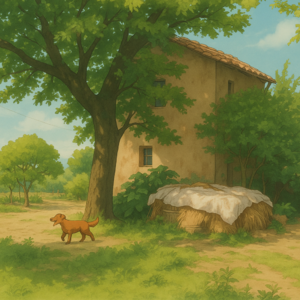 清晨苏醒的布谷鸟的叫声