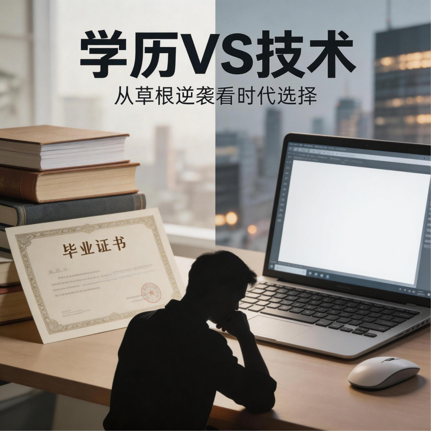 “张雪”草根逆袭启示：AI时代，学历与技术的取舍之道 episode artwork