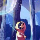 江亭夜语